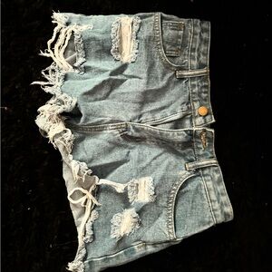 Summer Jean shorts